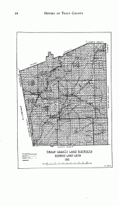 Map of Land Lots in 1931