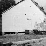 Photograph of Old Lystra Baptist church, Madison County, Georgia,