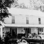 Photograph of Willie Long home, Madison County, Georgia, 196_
