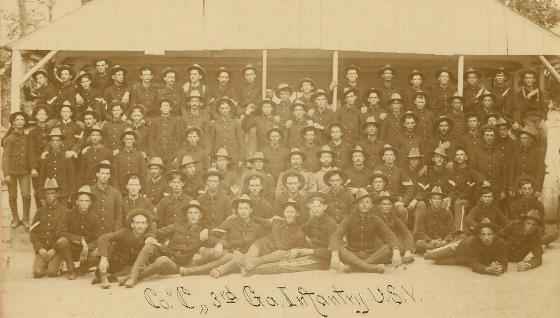 Company C 3rd Georgia Volunteer Infantry