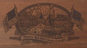 Ben Hill County Georgia Limited Edition - Engraved Rifles - Historical Armory, Inc.: