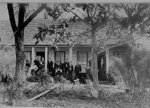 Thomas Harrison and Harriet Taylor Smith Family abt 1890