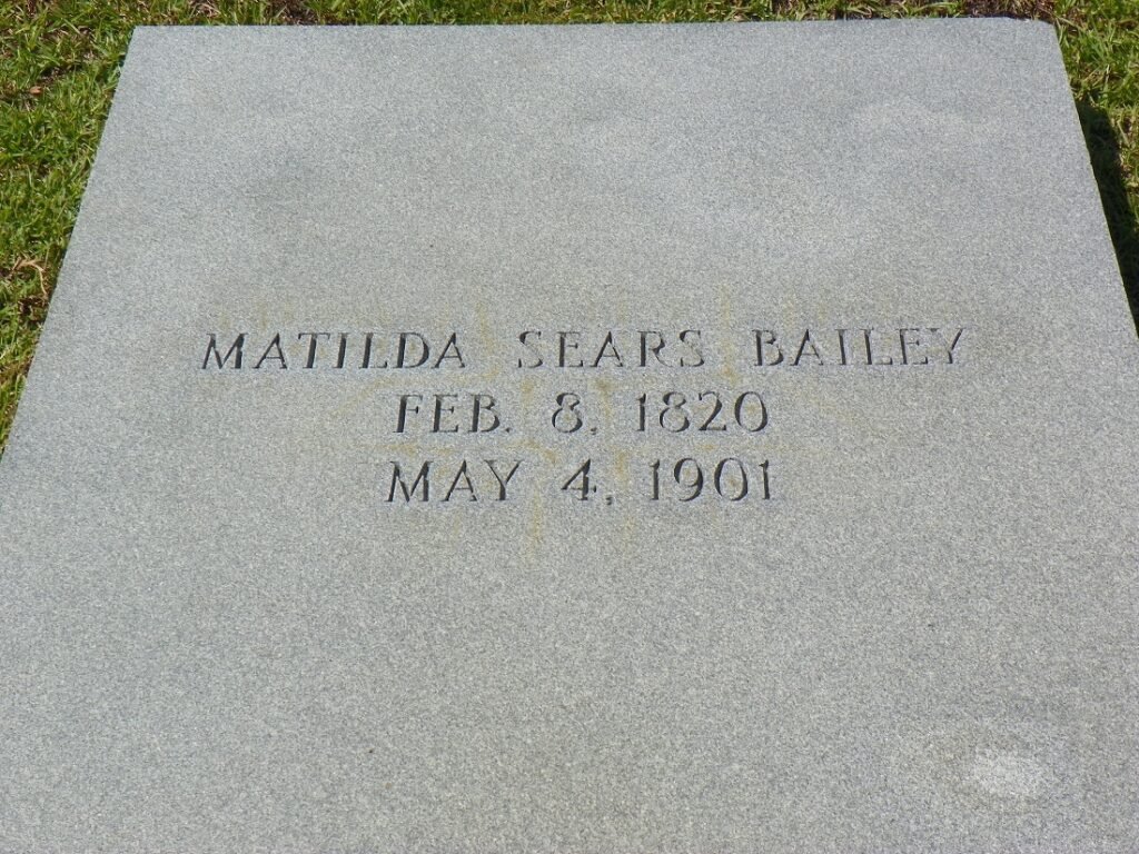 Matilda Sears Bailey, 1820-1901